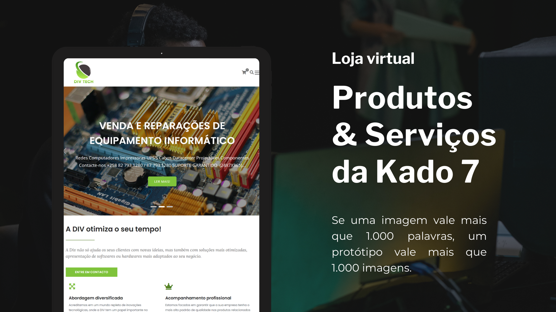 O SEU parceiro para inovação 